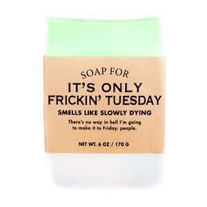 Whiskey River Soap – It's Only Tuesday